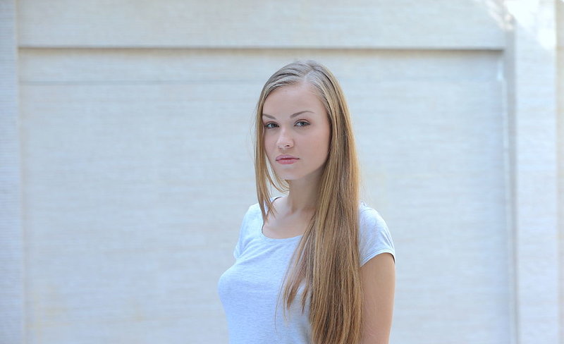 Олунька, 22 года, 0 размер груди